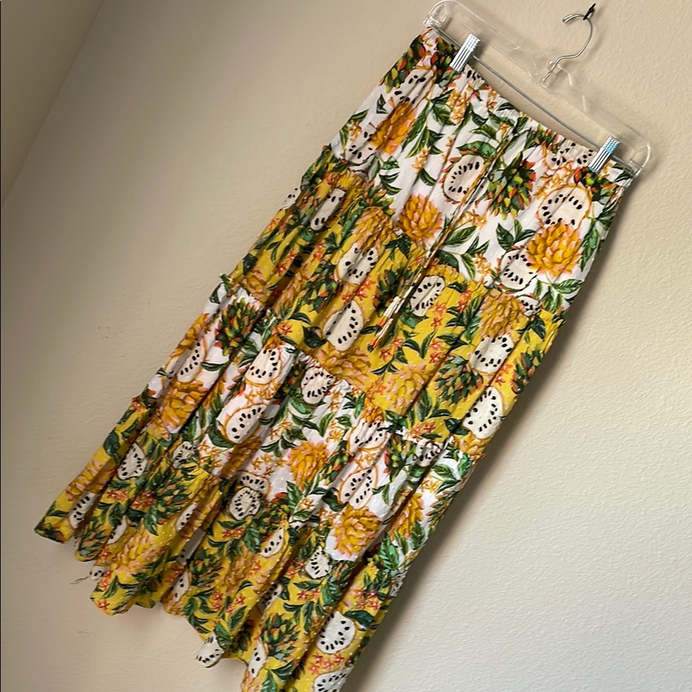 FARM Rio Maxi Skirt . Tiered . Excellent new condition